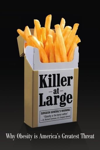Movie poster for Killer at Large