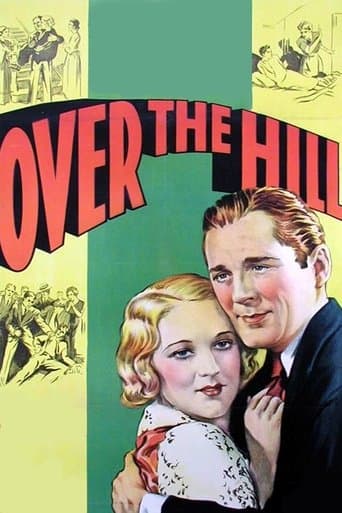 Movie poster for Over the Hill