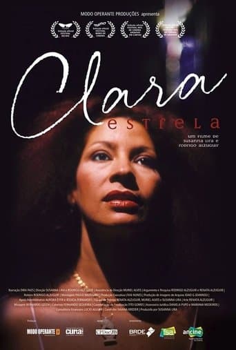 Movie poster for Clara Estrela