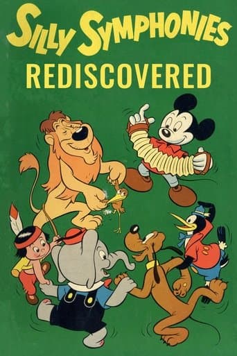Movie poster for Silly Symphonies Rediscovered