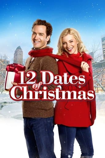 Movie poster for 12 Dates of Christmas