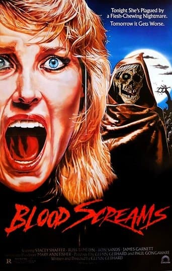 Movie poster for Blood Screams