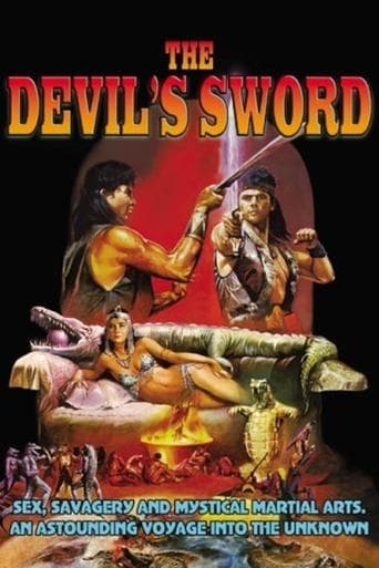 Movie poster for The Devil's Sword