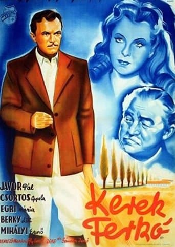 Movie poster for Kerek Ferkó