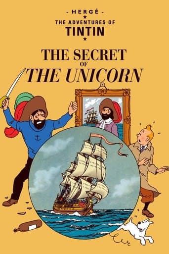 Movie poster for The Secret of the Unicorn
