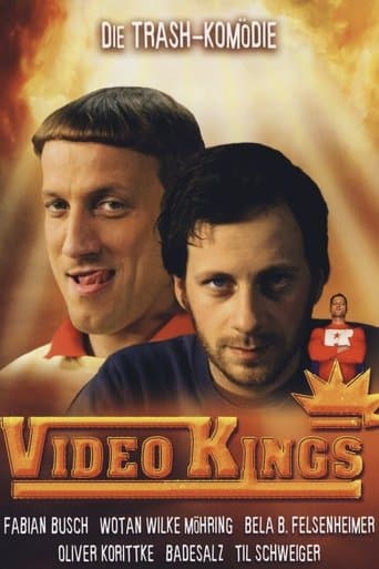 Movie poster for Video Kings