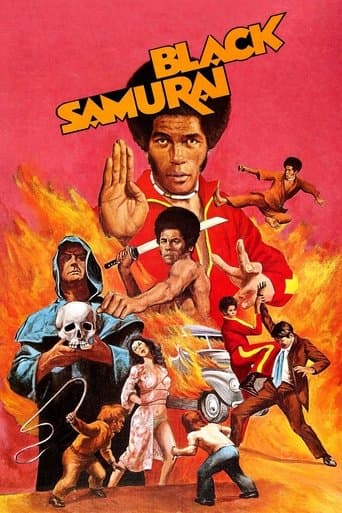 Movie poster for Black Samurai