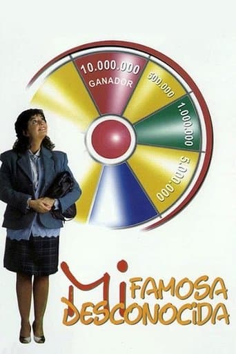 Movie poster for Mi famosa desconocida
