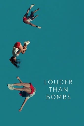 Movie poster for Louder Than Bombs