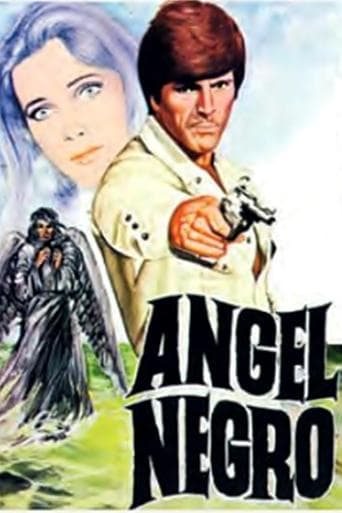 Movie poster for Ángel negro
