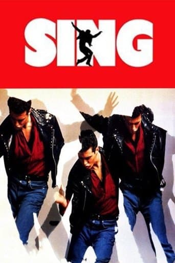 Movie poster for Sing