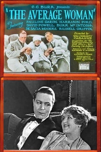 Movie poster for The Average Woman