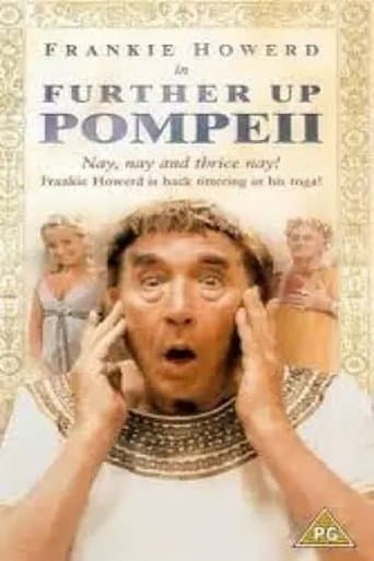 Movie poster for Further Up Pompeii!