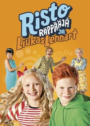 Movie poster for Ricky Rapper and Slick Leonard