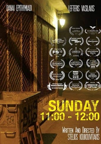 Movie poster for Sunday 11:00-12:00