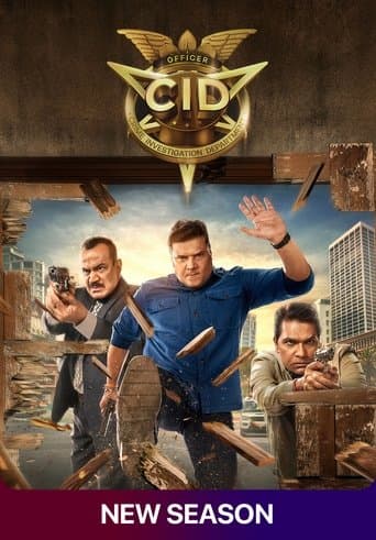 Movie poster for C.I.D.