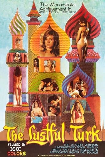 Movie poster for The Lustful Turk