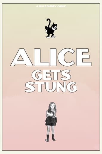 Movie poster for Alice Gets Stung