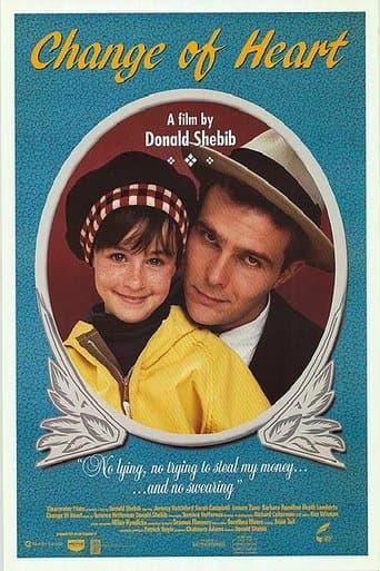 Movie poster for Change of Heart