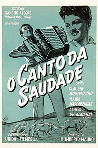 Movie poster for O Canto da Saudade