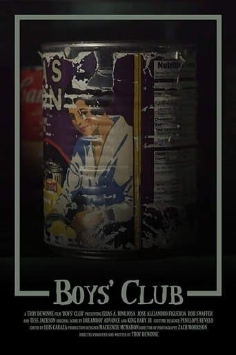 Movie poster for Boys' Club