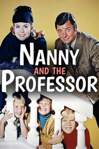 Movie poster for Nanny and the Professor