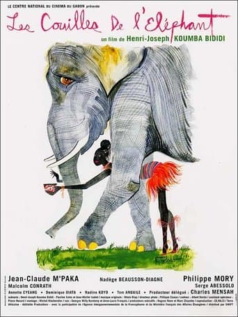 Movie poster for Les couilles de l'éléphant