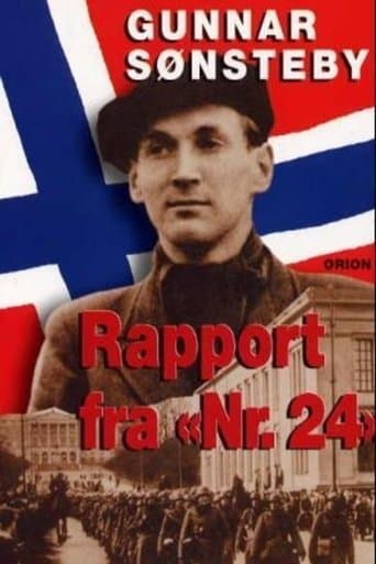 Movie poster for Rapport fra "Nr. 24"