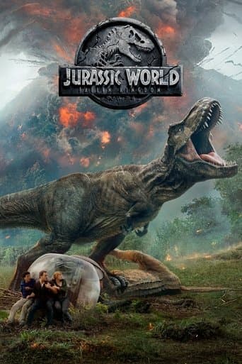 Movie poster for Jurassic World: Fallen Kingdom