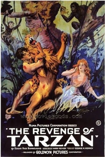 Movie poster for The Revenge of Tarzan