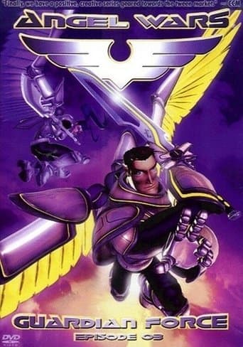 Movie poster for Angel Wars: Grace and Glory