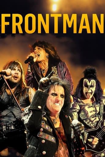 Movie poster for Frontman