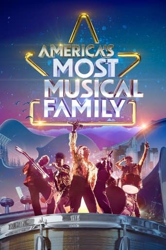Movie poster for America's Most Musical Family
