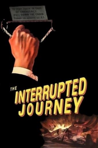 Movie poster for The Interrupted Journey