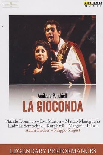 Movie poster for La Gioconda