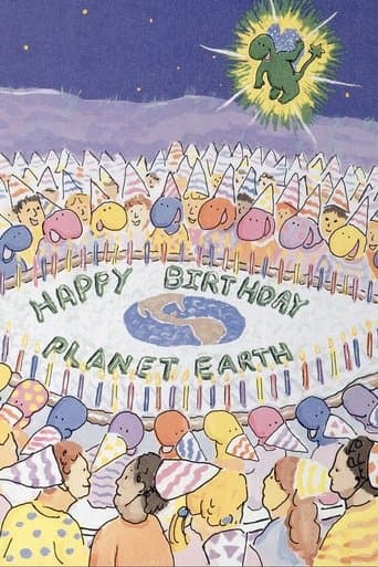 Movie poster for Earthday Birthday