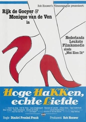 Movie poster for High Heels, Real Love