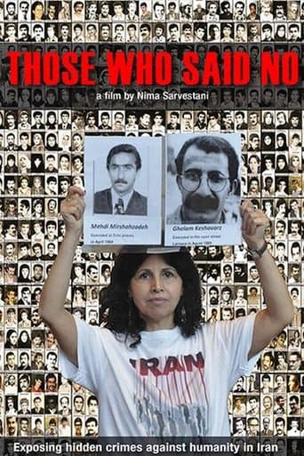 Movie poster for Those Who Said No