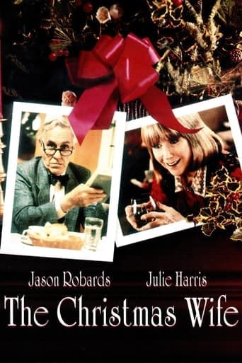 Movie poster for The Christmas Wife