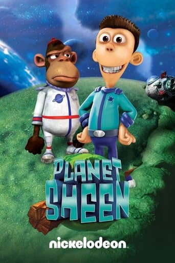 Movie poster for Planet Sheen