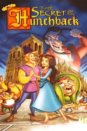 Movie poster for The Secret of the Hunchback