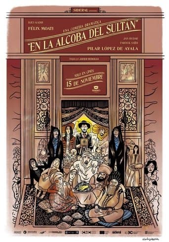 Movie poster for Close To The Sultan