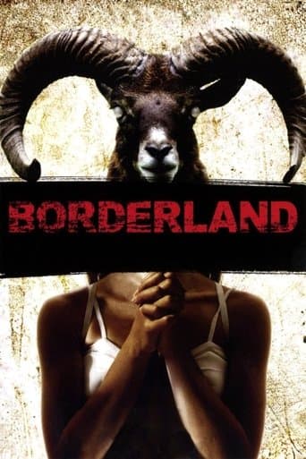 Movie poster for Borderland