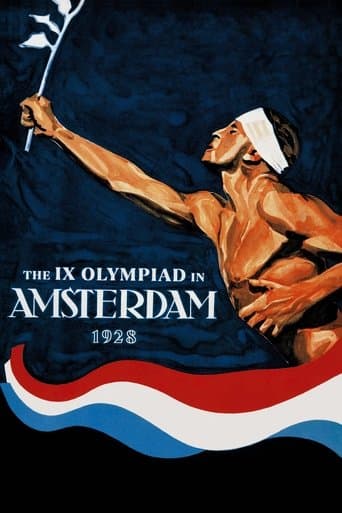 Movie poster for The IX Olympiad in Amsterdam