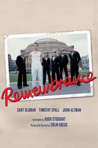 Movie poster for Remembrance