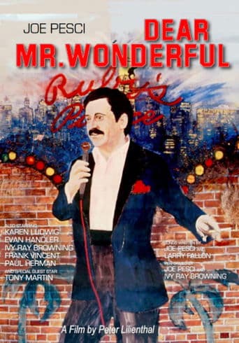Movie poster for Dear Mr. Wonderful