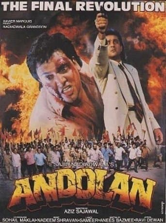 Movie poster for Andolan