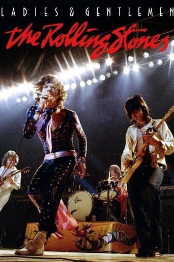 Movie poster for Ladies & Gentlemen, the Rolling Stones