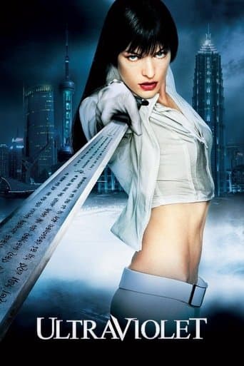Movie poster for Ultraviolet