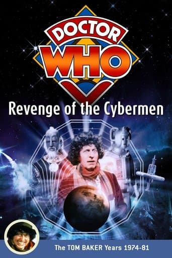 Movie poster for Doctor Who: Revenge of the Cybermen